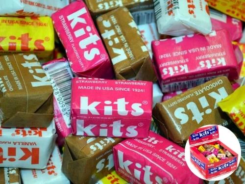 Kits Assorted Taffy 100ct Box 